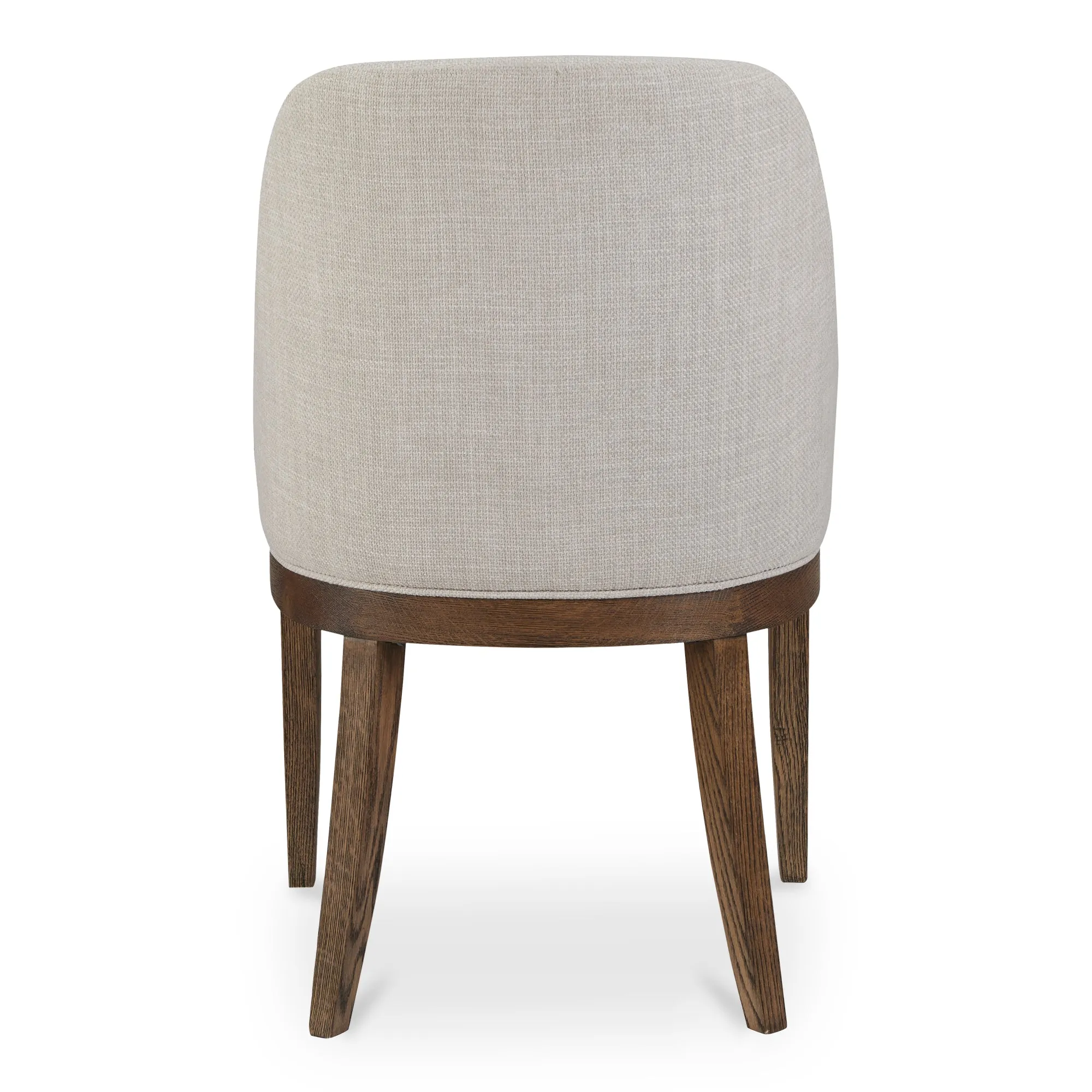 Timeless Oak Dining Chair - Rustic Elegance Meets Modern Comfort