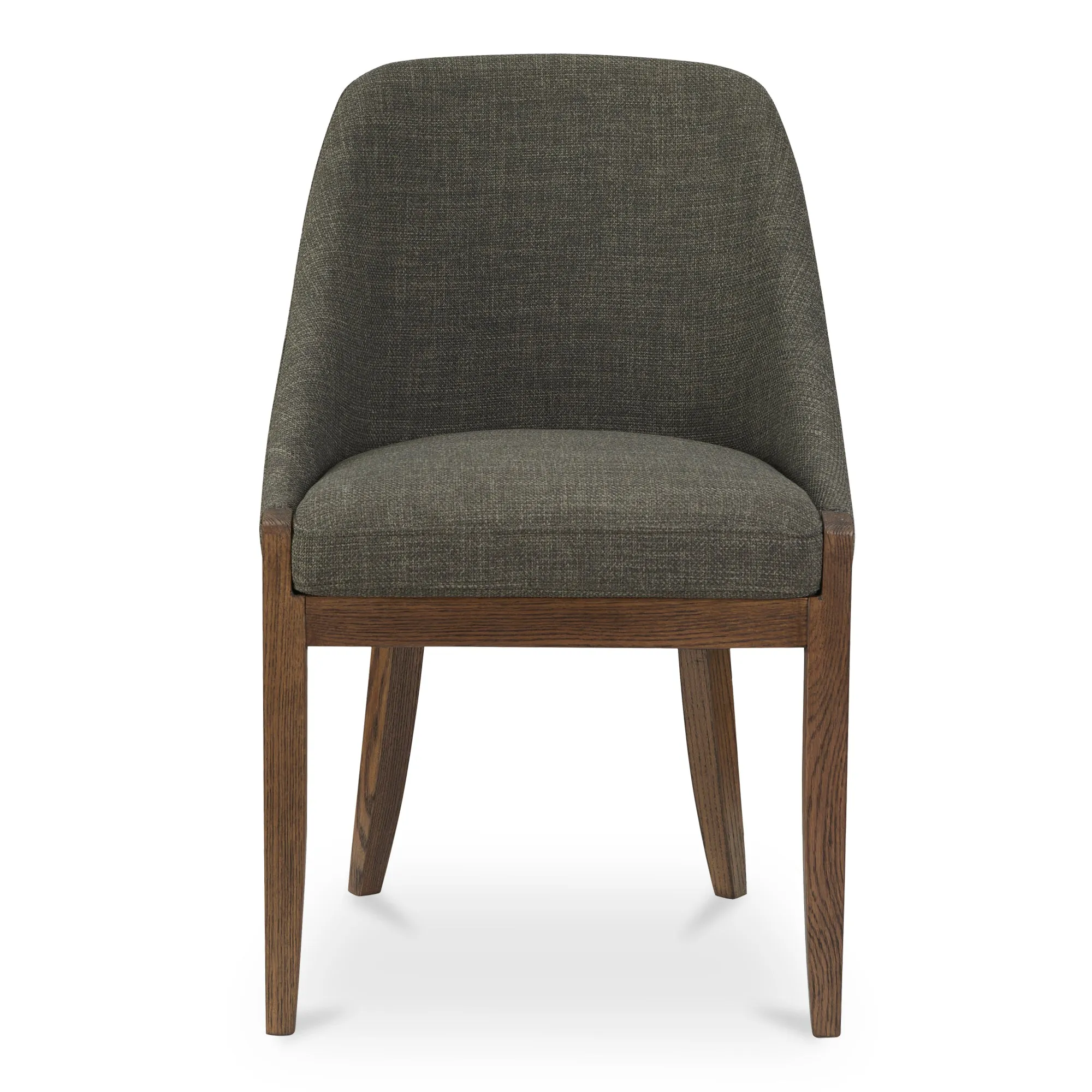 Timeless Oak Dining Chair - Rustic Elegance Meets Modern Comfort
