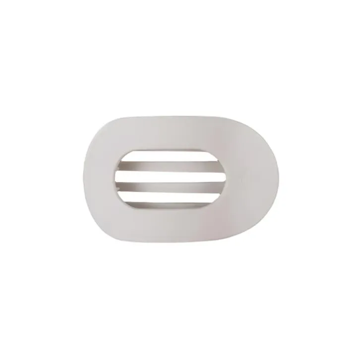 Toasted Small Flat Round Hair Clip