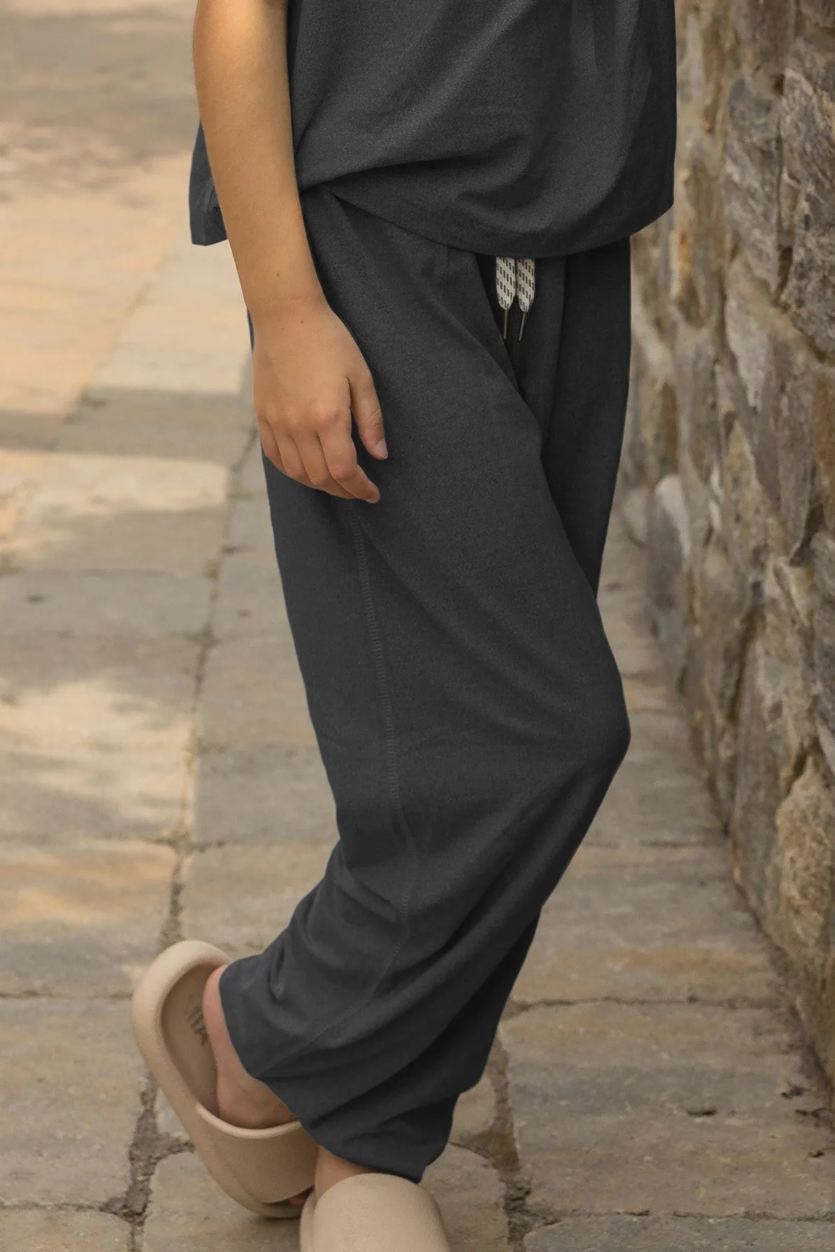 Toddler/Preschool Girls' Yoga Jogger