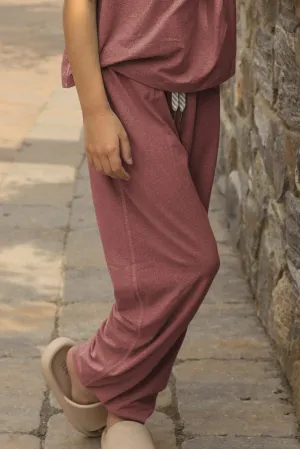 Toddler/Preschool Girls' Yoga Jogger