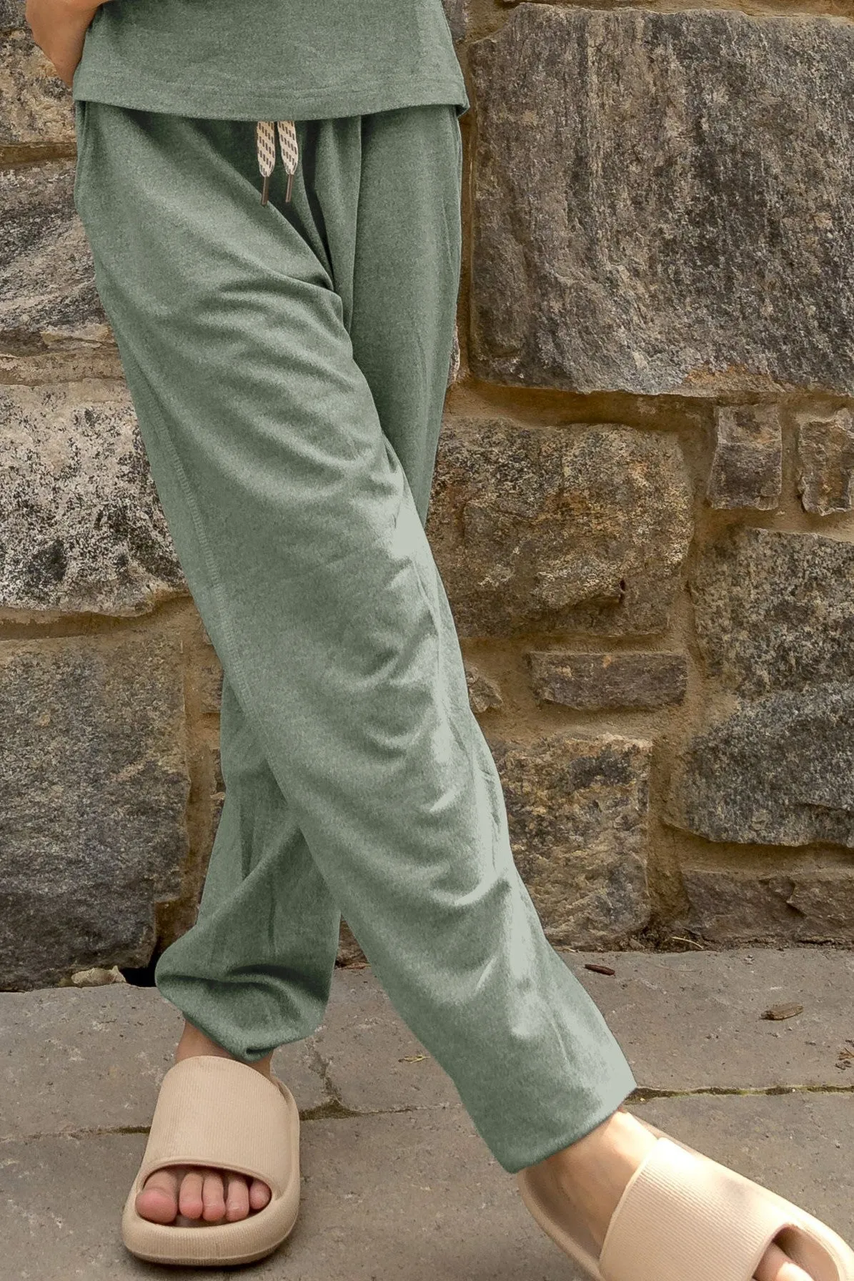 Toddler/Preschool Girls' Yoga Jogger