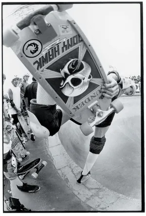 Tony Hawk Backside Boneless Del Mar Skate Ranch 11X14", 16X20" 18X24" Photo