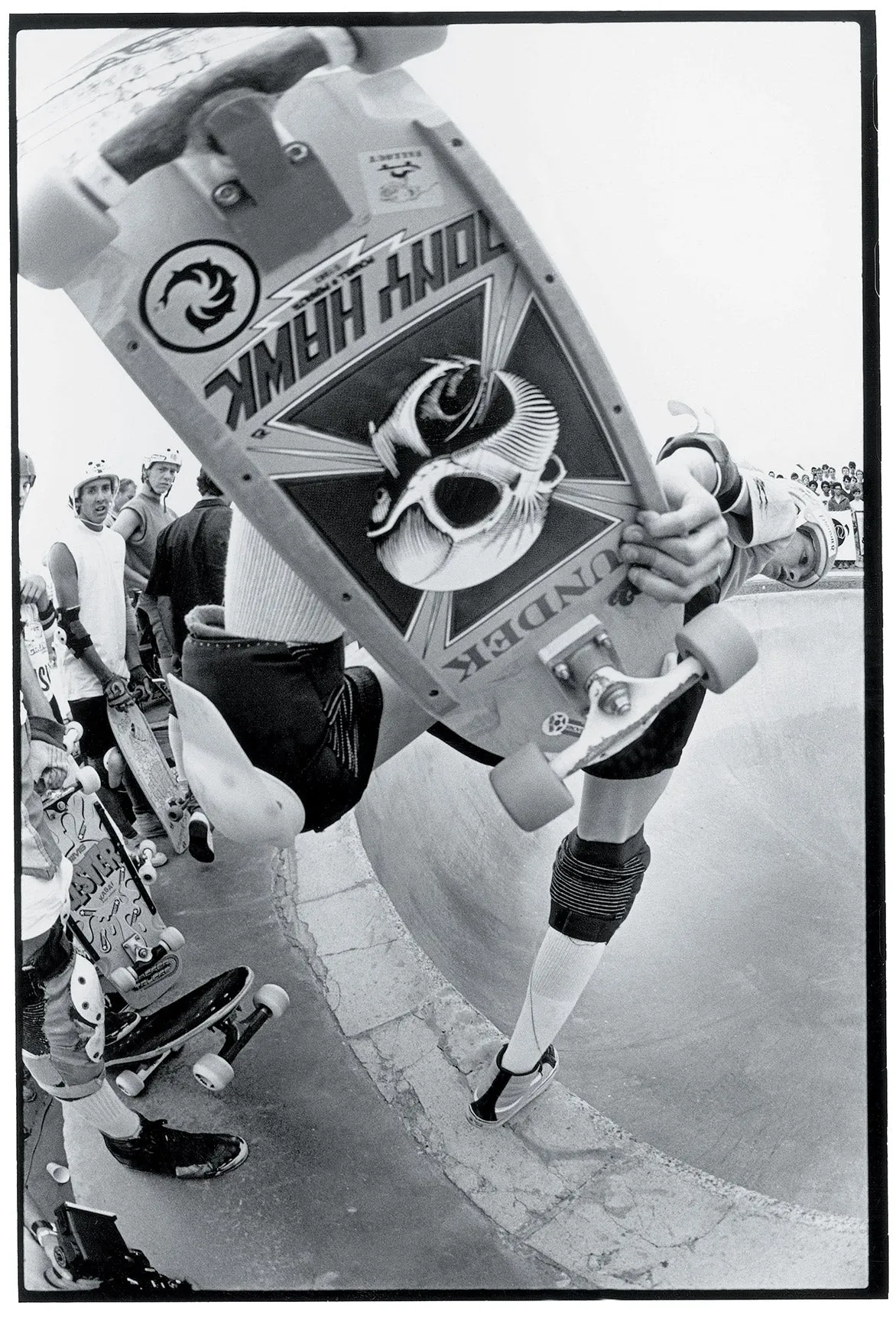 Tony Hawk Backside Boneless Del Mar Skate Ranch 11X14", 16X20" 18X24" Photo