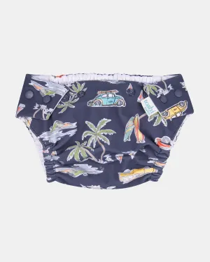 Toshi Swim Nappy - Surf Twilight