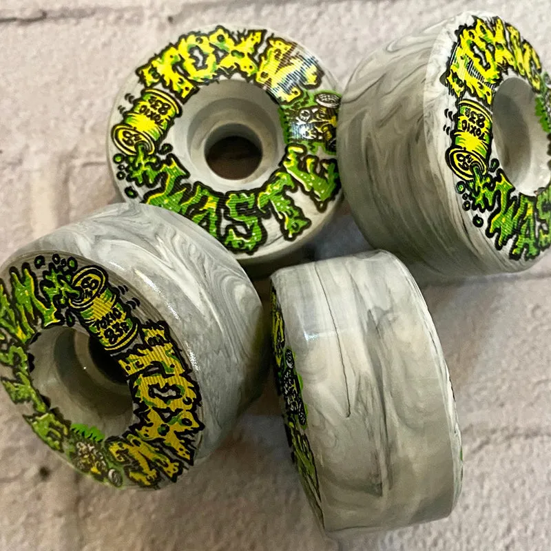 TOXIC 'Hard Superthane' Skateboard Wheels 60mm 103a