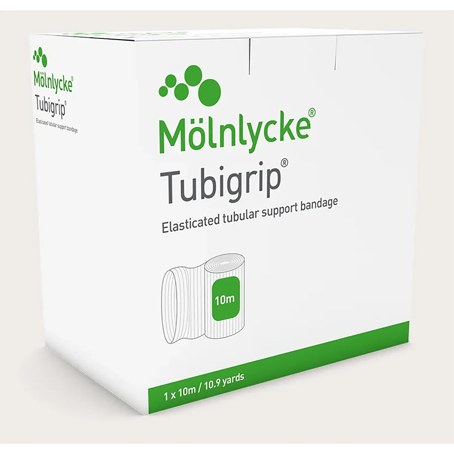 Tubigrip Multi-Purpose Elasticated Tubular Support Bandage | Natural | Size: G | 10m Roll | Single