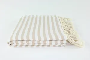 Turkish Striped Peshtemal Towel