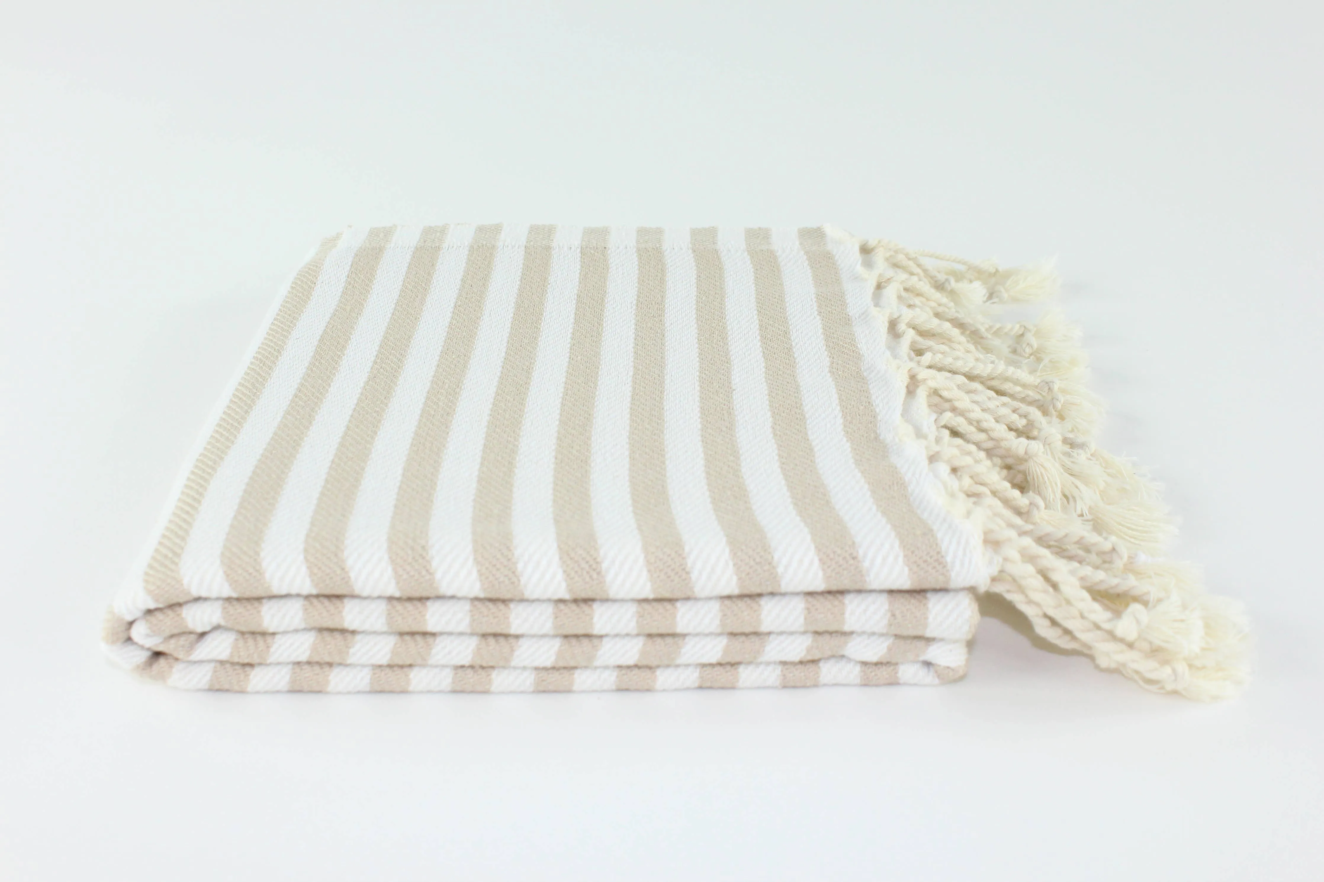 Turkish Striped Peshtemal Towel