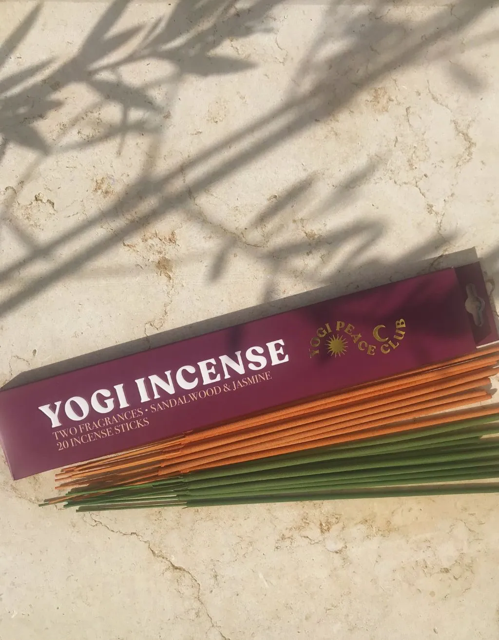 Twinings Yoga Travel Set - Salty Peach