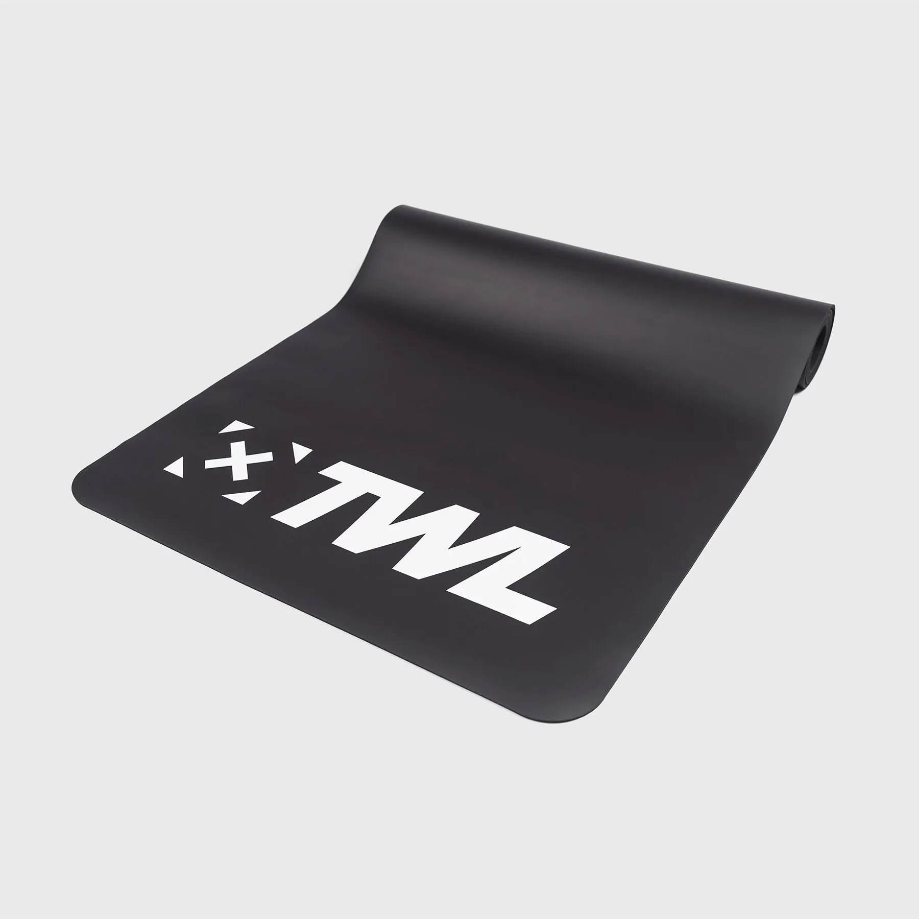 TWL - EVERYDAY EXERCISE & YOGA MAT - 4mm - BLACK/WHITE