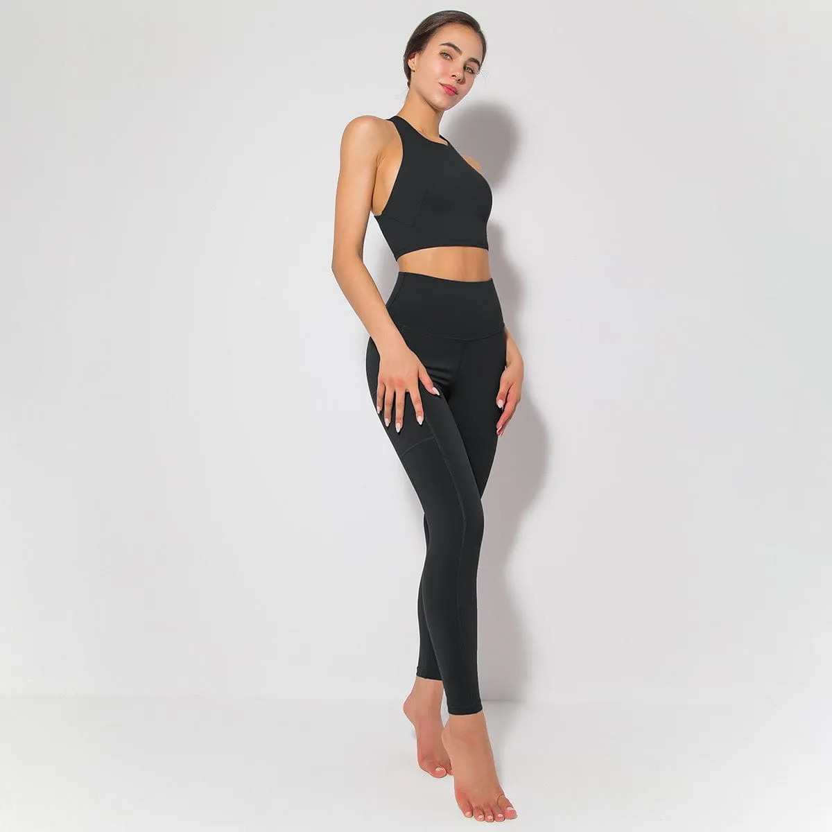 Urgency I Vest Bra Legging Sports Set