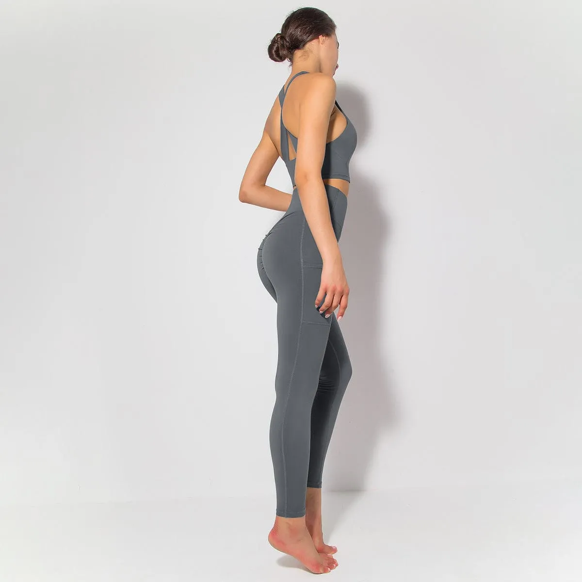 Urgency I Vest Bra Legging Sports Set