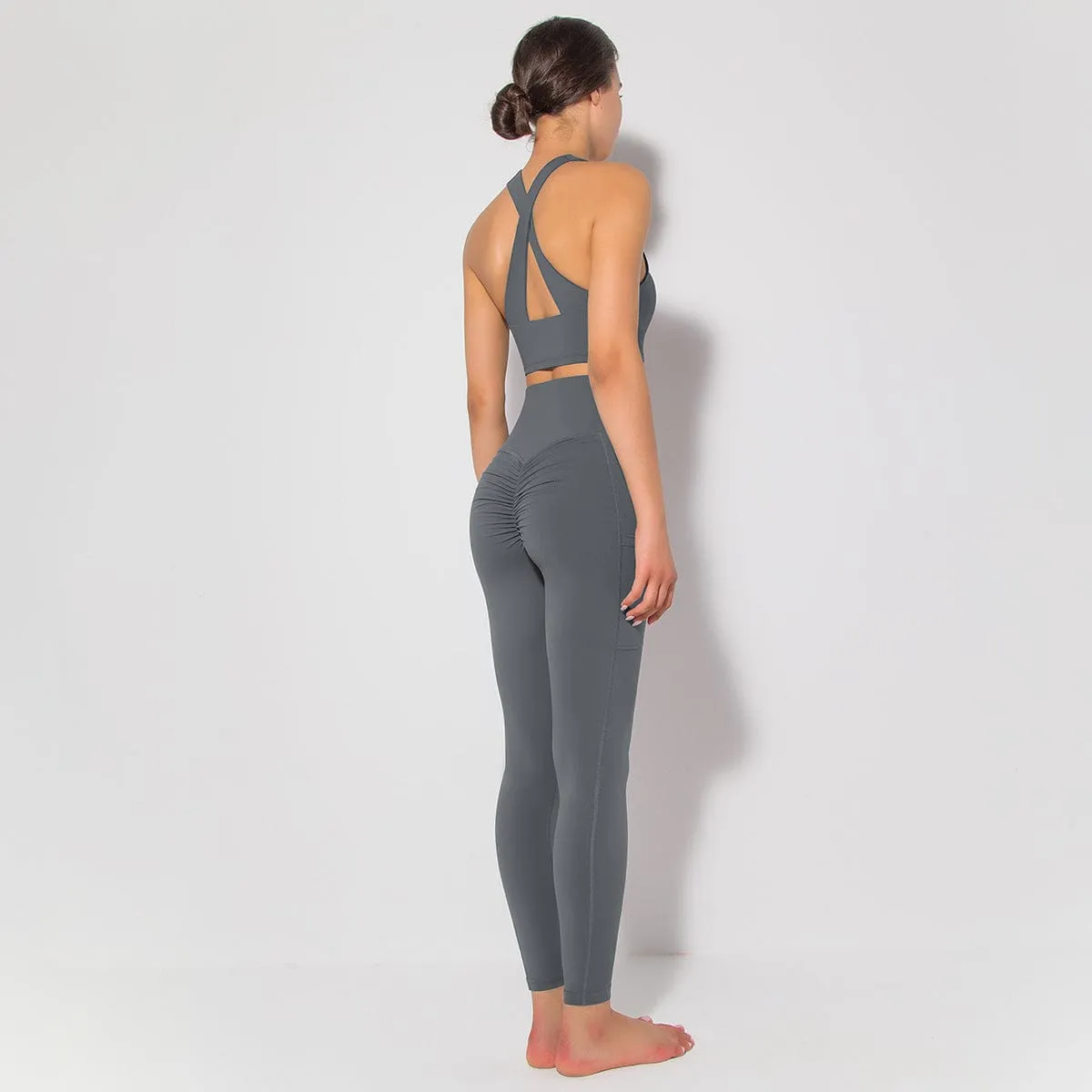 Urgency I Vest Bra Legging Sports Set