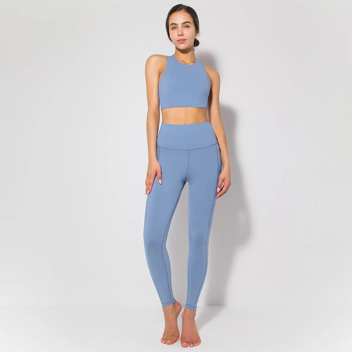 Urgency I Vest Bra Legging Sports Set