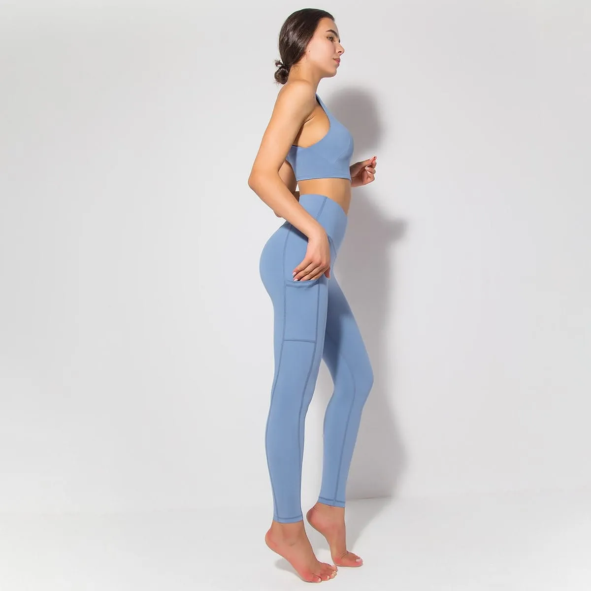 Urgency I Vest Bra Legging Sports Set