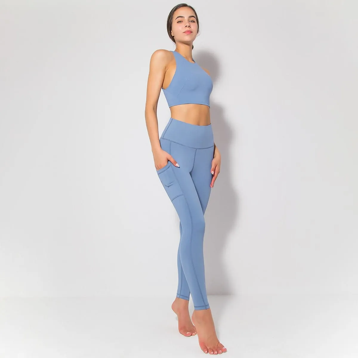Urgency I Vest Bra Legging Sports Set