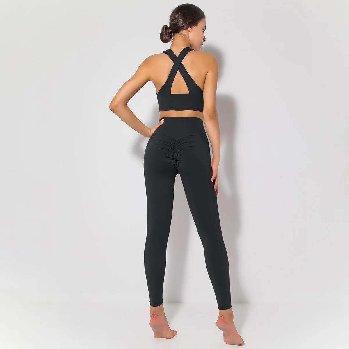 Urgency I Vest Bra Legging Sports Set