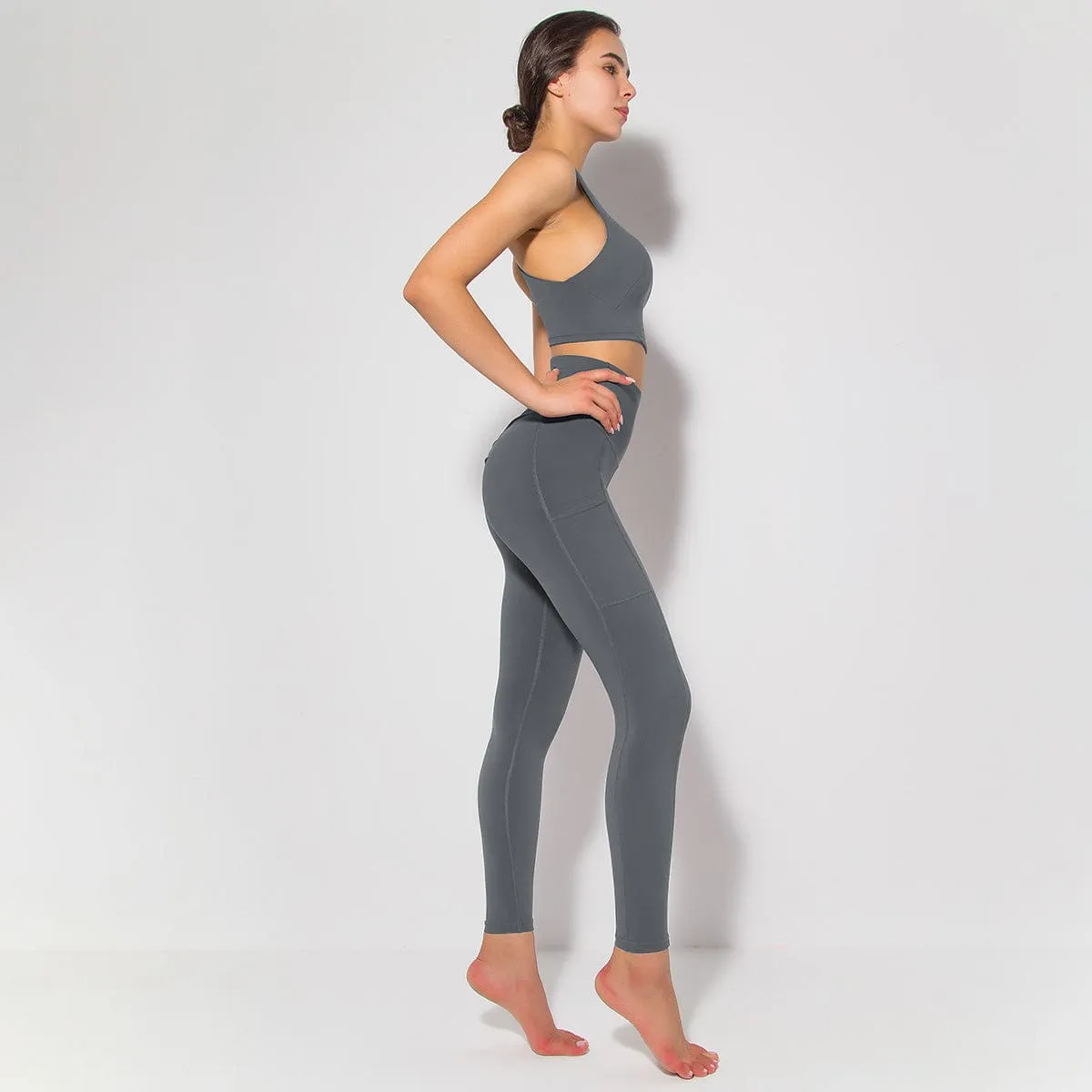Urgency I Vest Bra Legging Sports Set