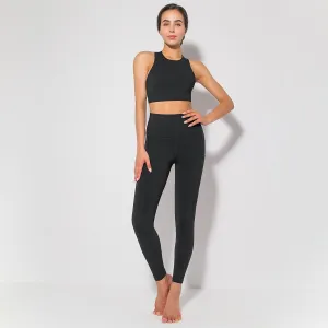 Urgency I Vest Bra Legging Sports Set