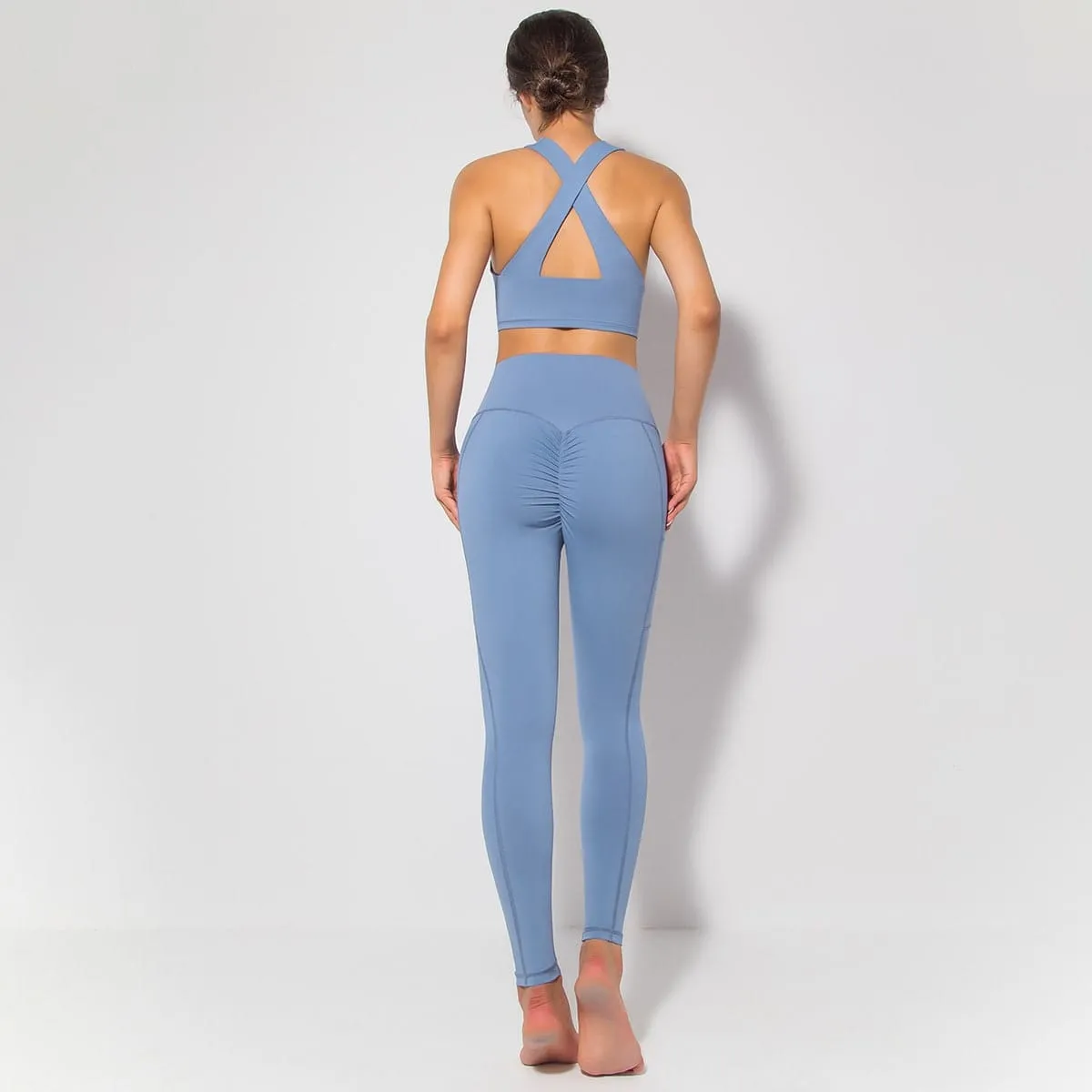 Urgency I Vest Bra Legging Sports Set
