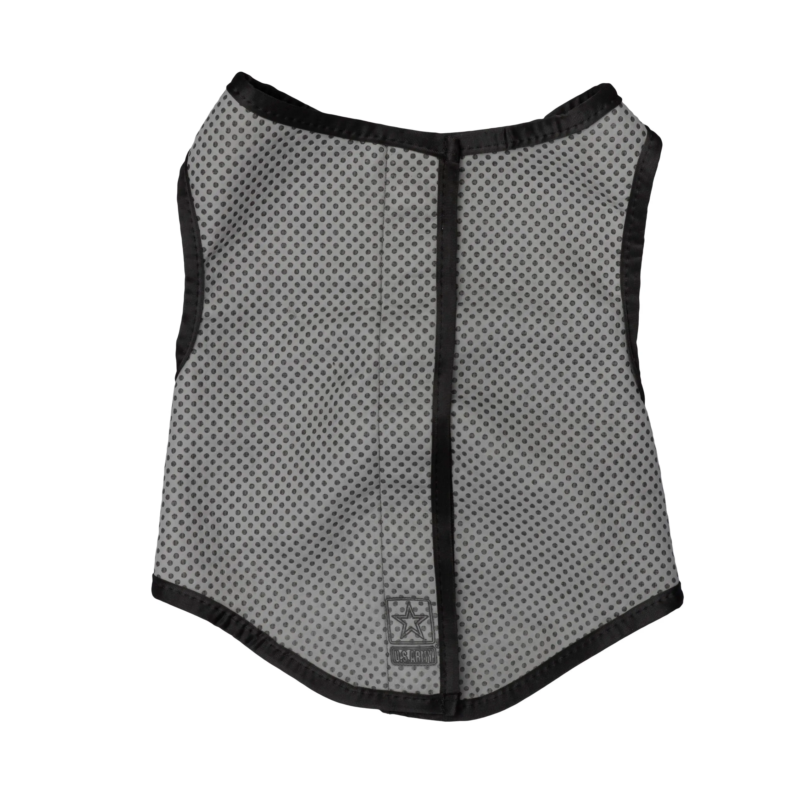 U.S. Army Dog Cooling Vest - Grey