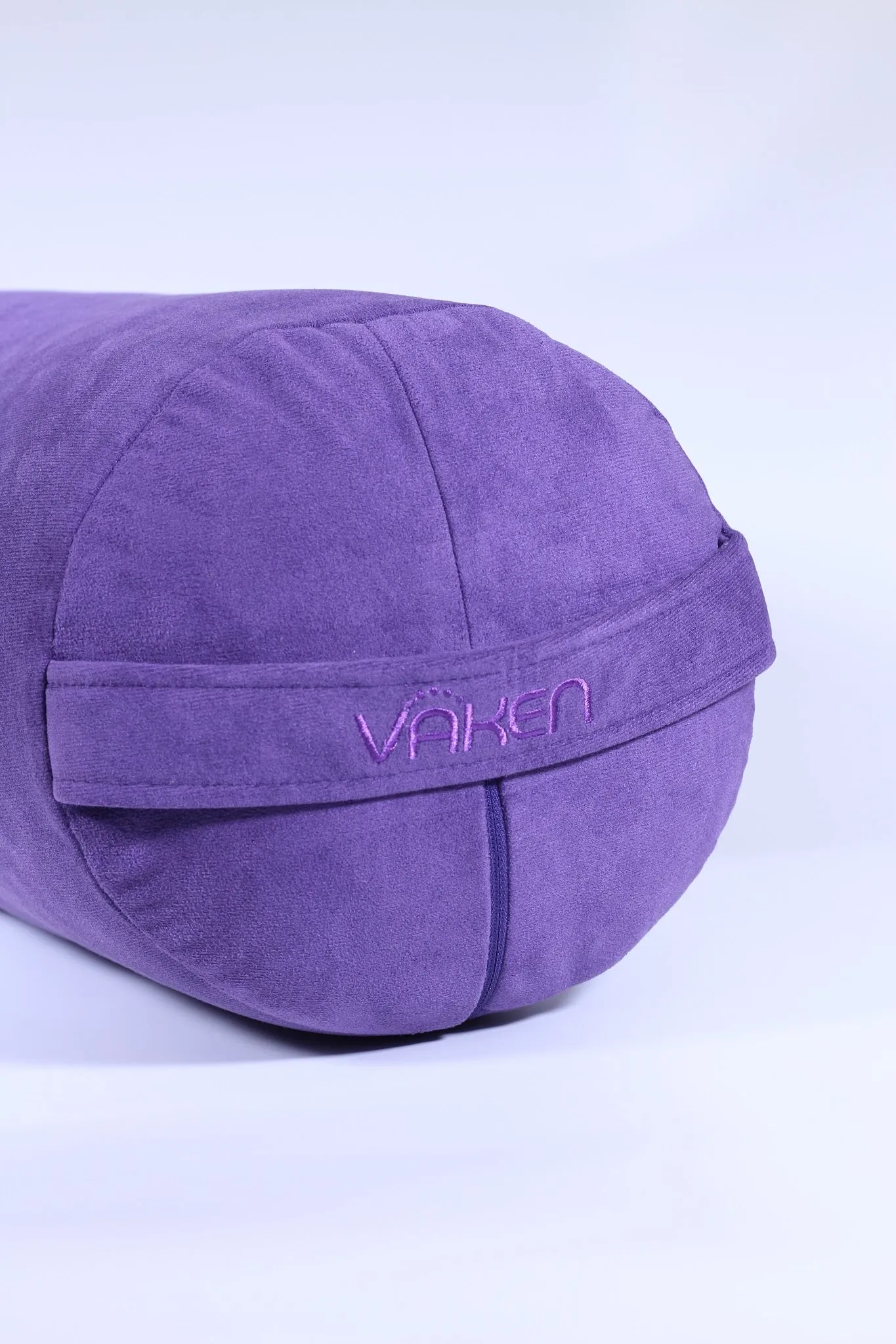 Vaken Bolster Round - Purple Magic
