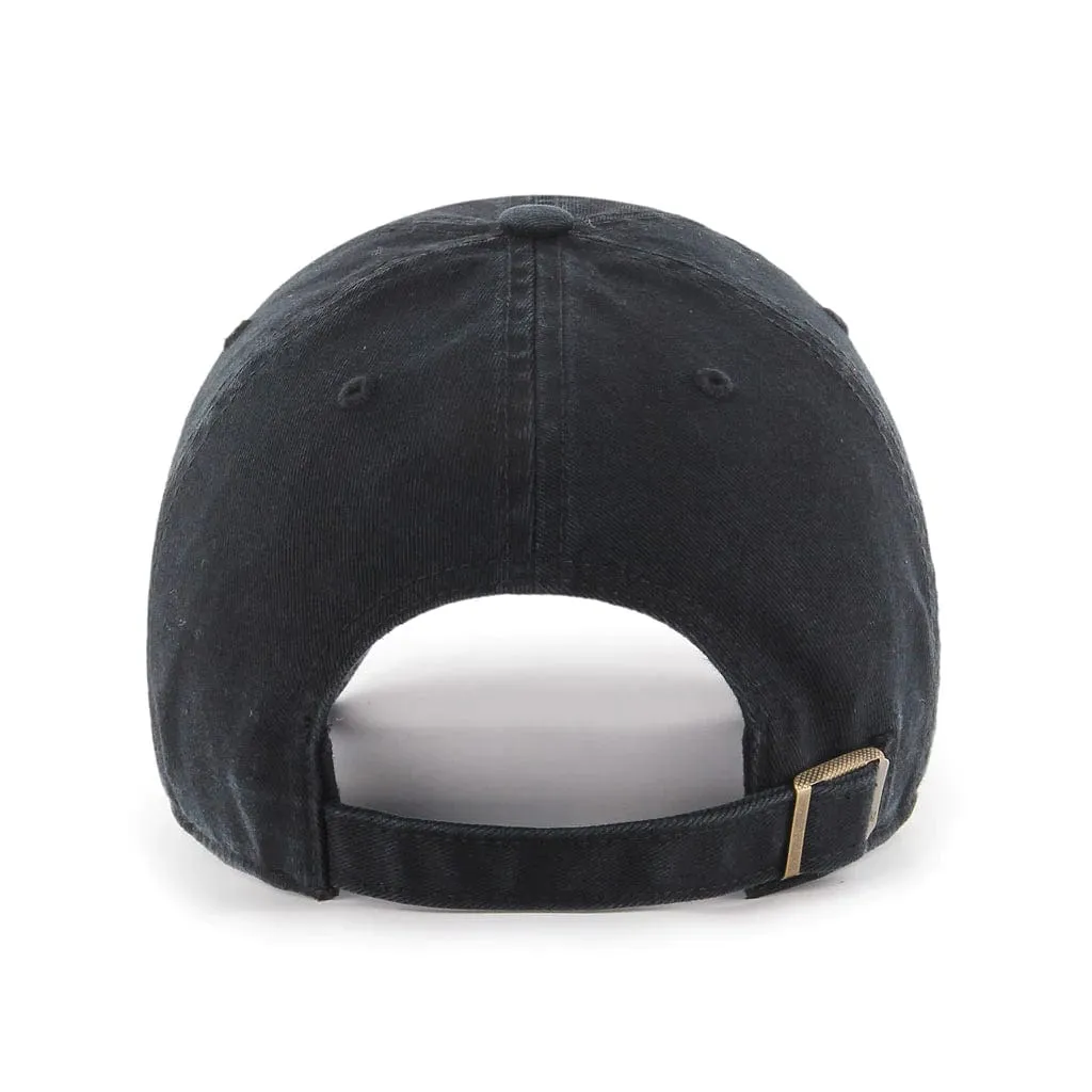 Vancouver Canucks Skate 47 Brand NHL Clean Up Adjustable Hat