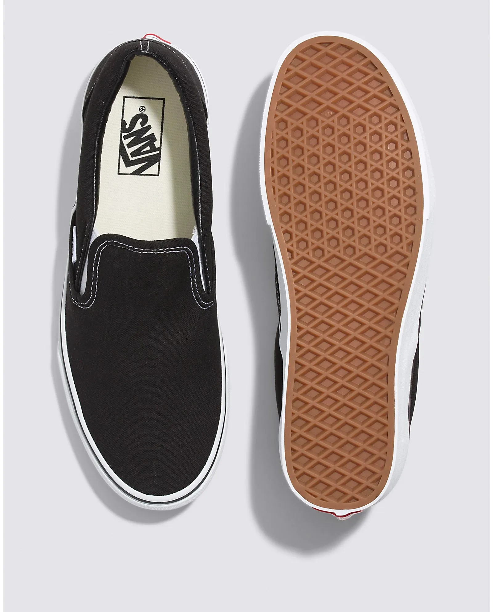 Vans Classic Slip-On Shoe Black White