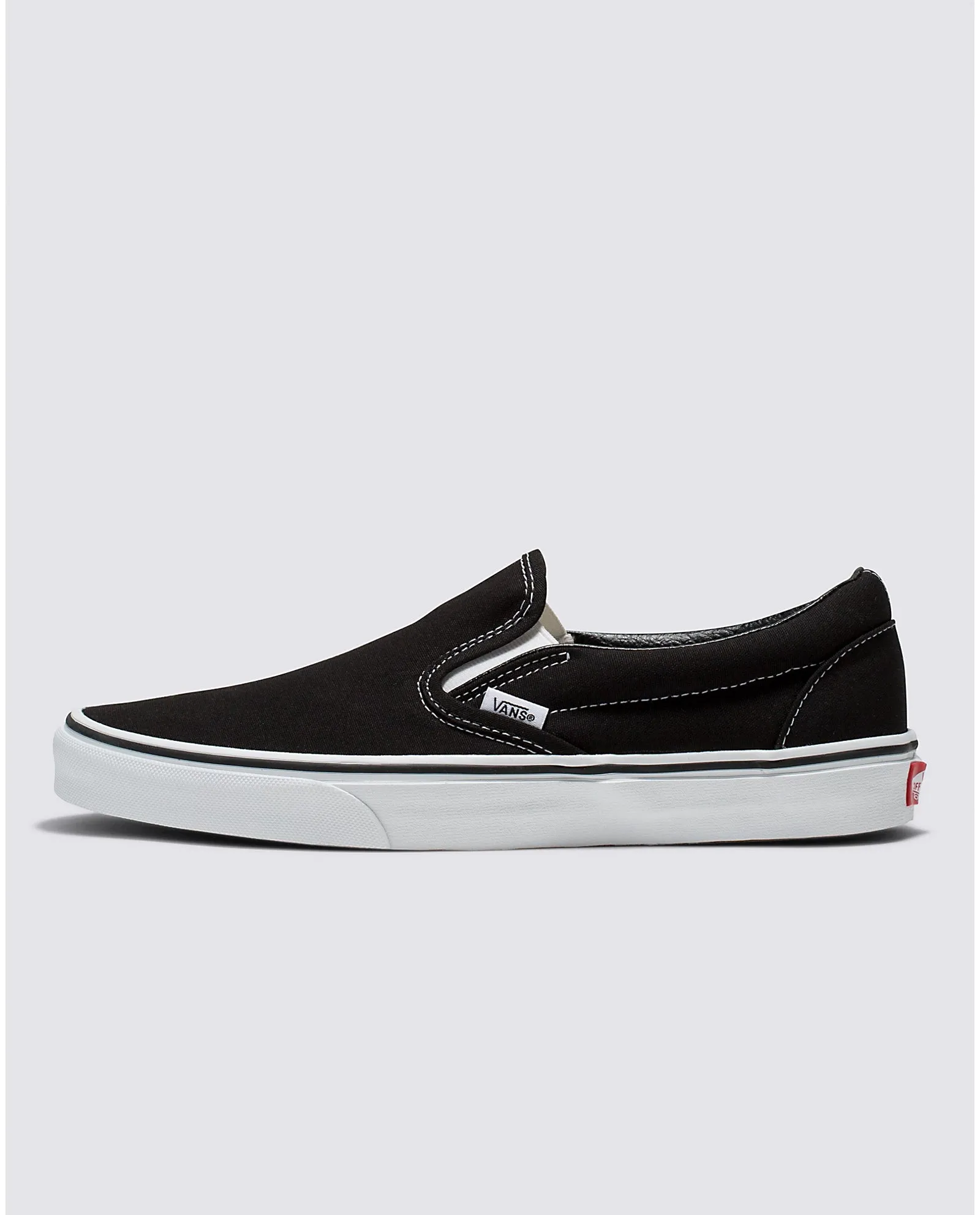 Vans Classic Slip-On Shoe Black White