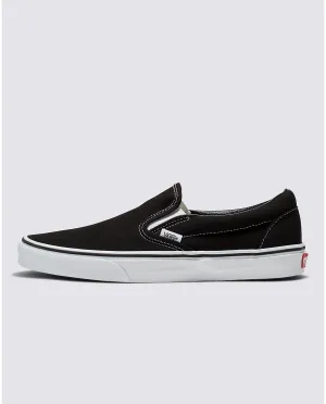 Vans Classic Slip-On Shoe Black White