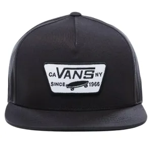 Vans Full Patch Snapback Cap - True Black