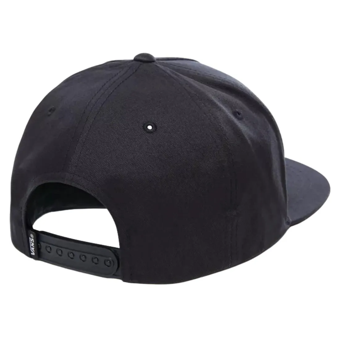Vans Full Patch Snapback Cap - True Black