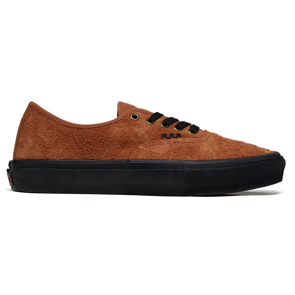 Vans Skate Authentic Hairy Suede Shoes