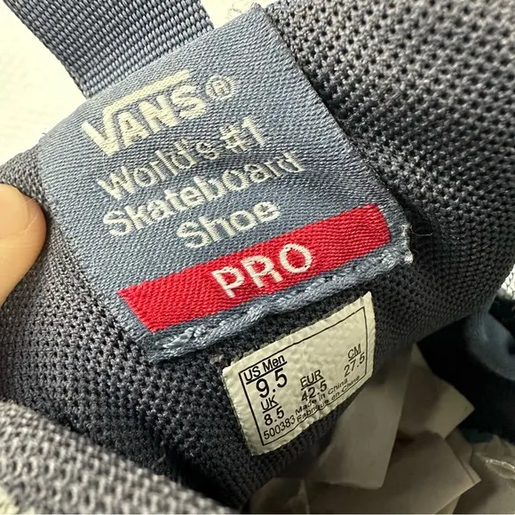 Vans ultracush skate sneaker