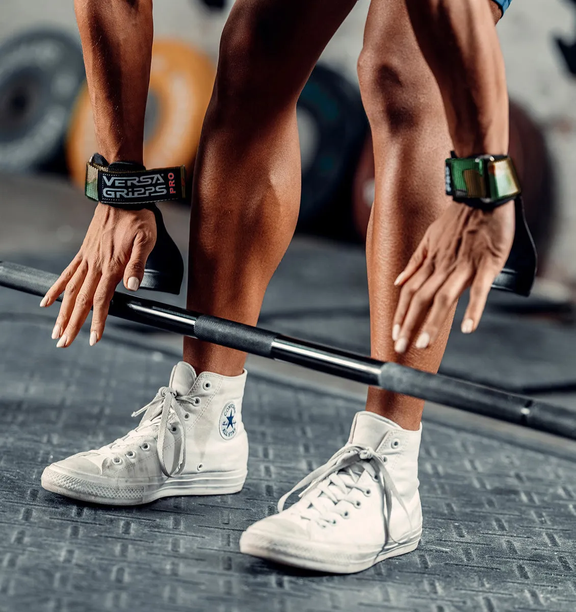 Versa Gripps® PRO Series Lifting Straps - Camo