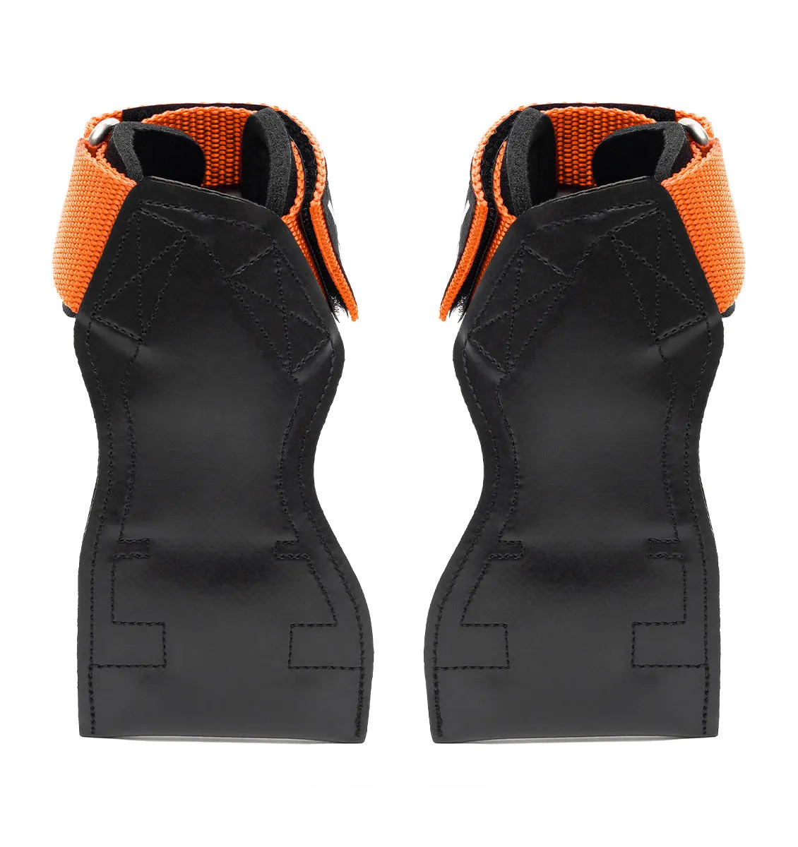 Versa Gripps® PRO Series Lifting Straps - Neon Orange
