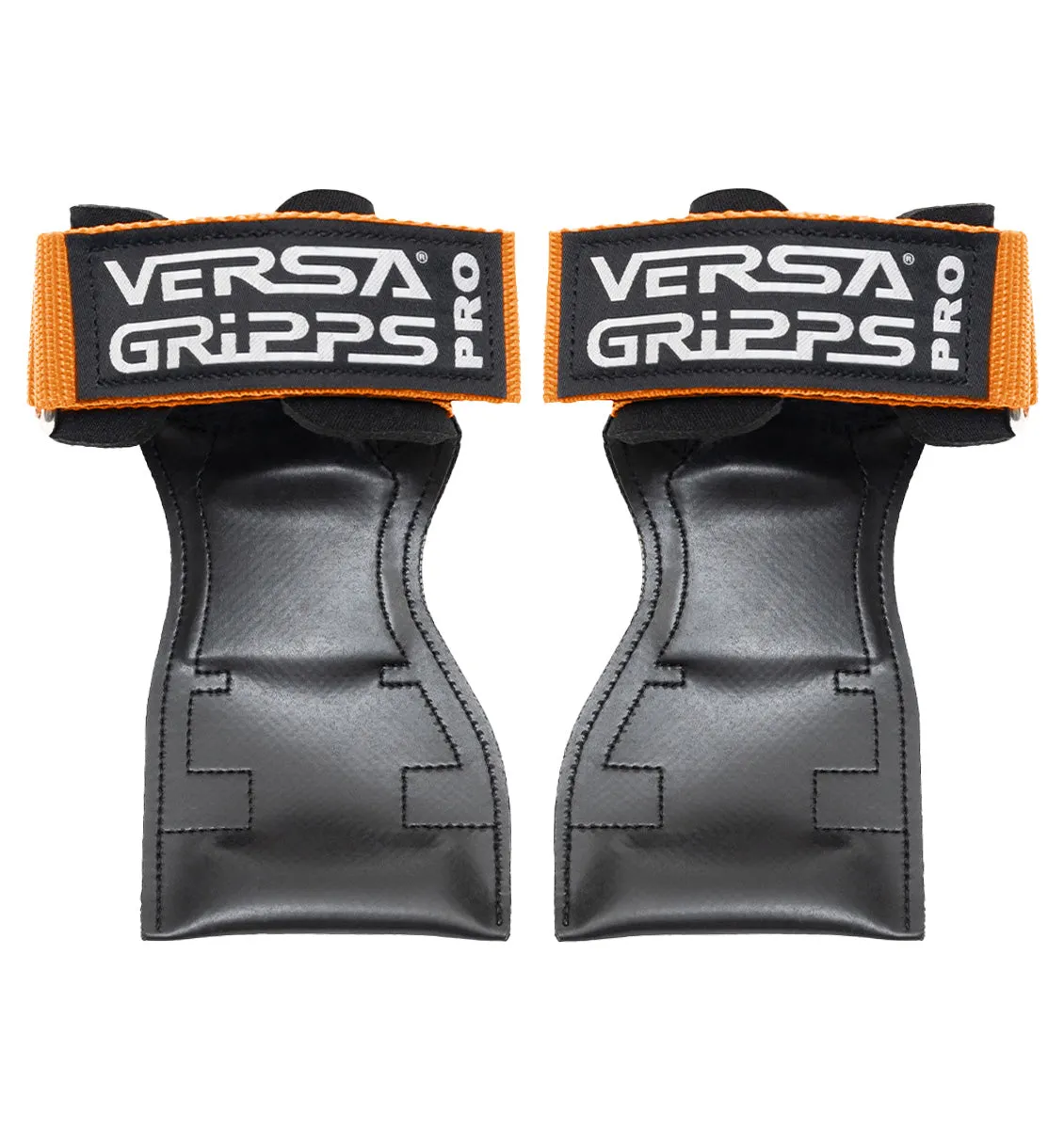 Versa Gripps® PRO Series Lifting Straps - Neon Orange