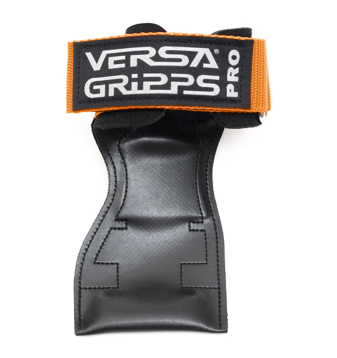 Versa Gripps® PRO Series Lifting Straps - Neon Orange
