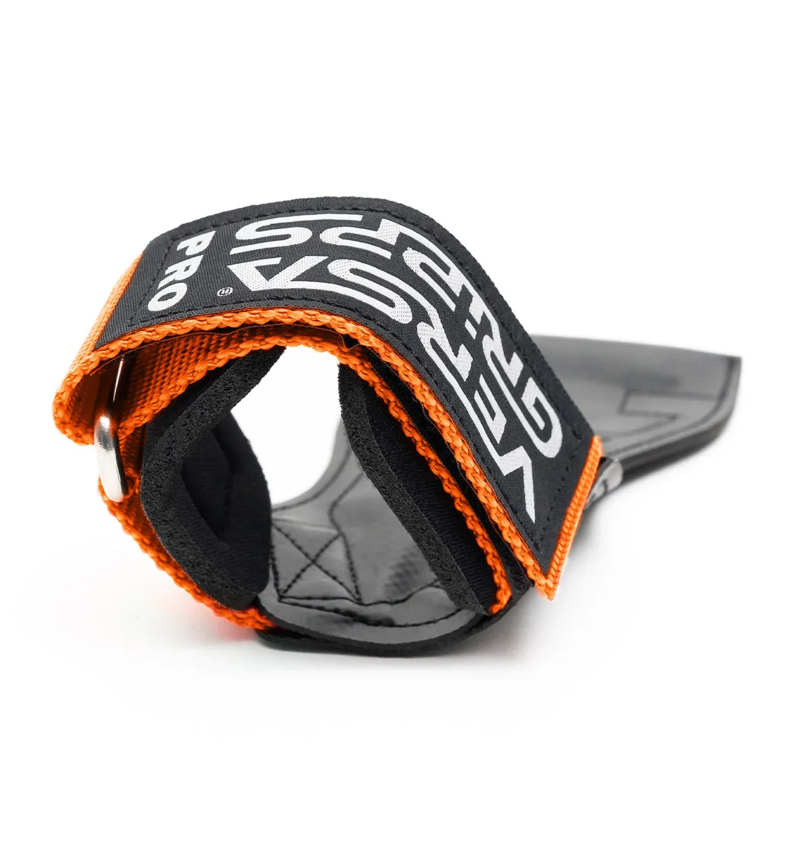 Versa Gripps® PRO Series Lifting Straps - Neon Orange