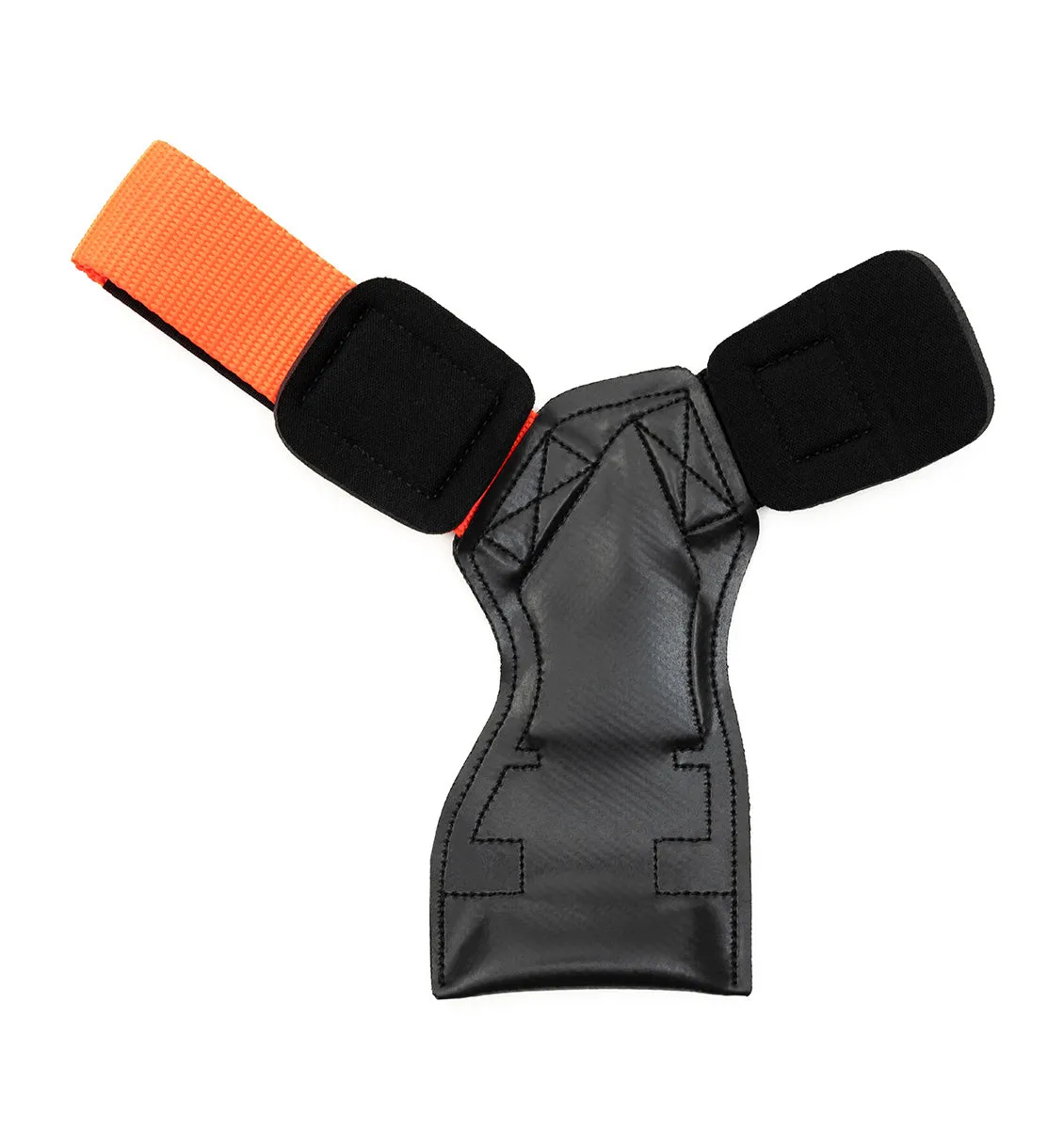 Versa Gripps® PRO Series Lifting Straps - Neon Orange