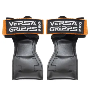 Versa Gripps® PRO Series Lifting Straps - Neon Orange