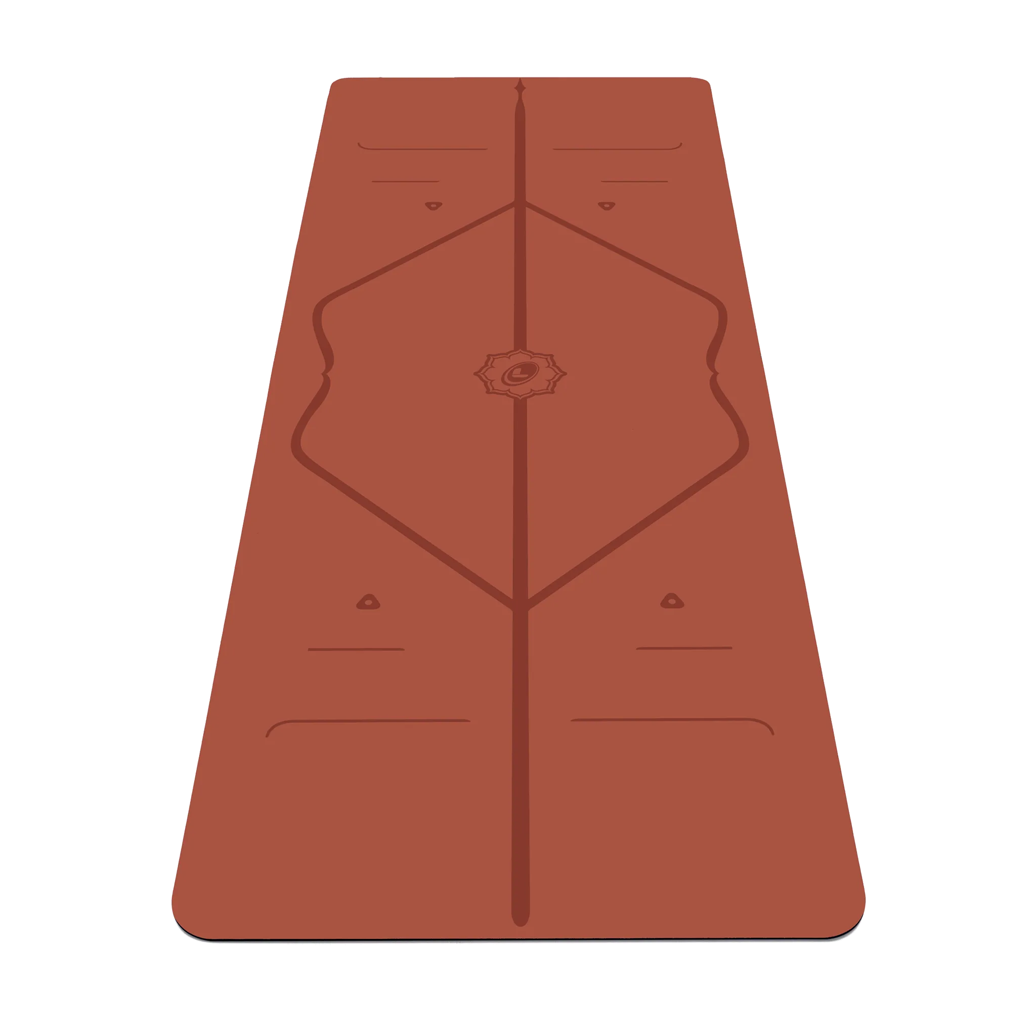 VNP Liforme Classic Yoga Mat Terracotta - Factory Second
