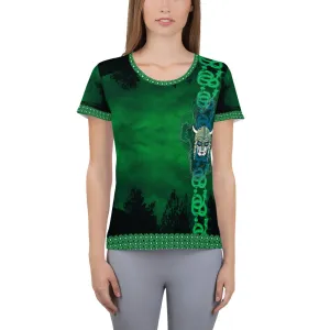 War Maiden  - Sugar Skull Athletic T-shirt