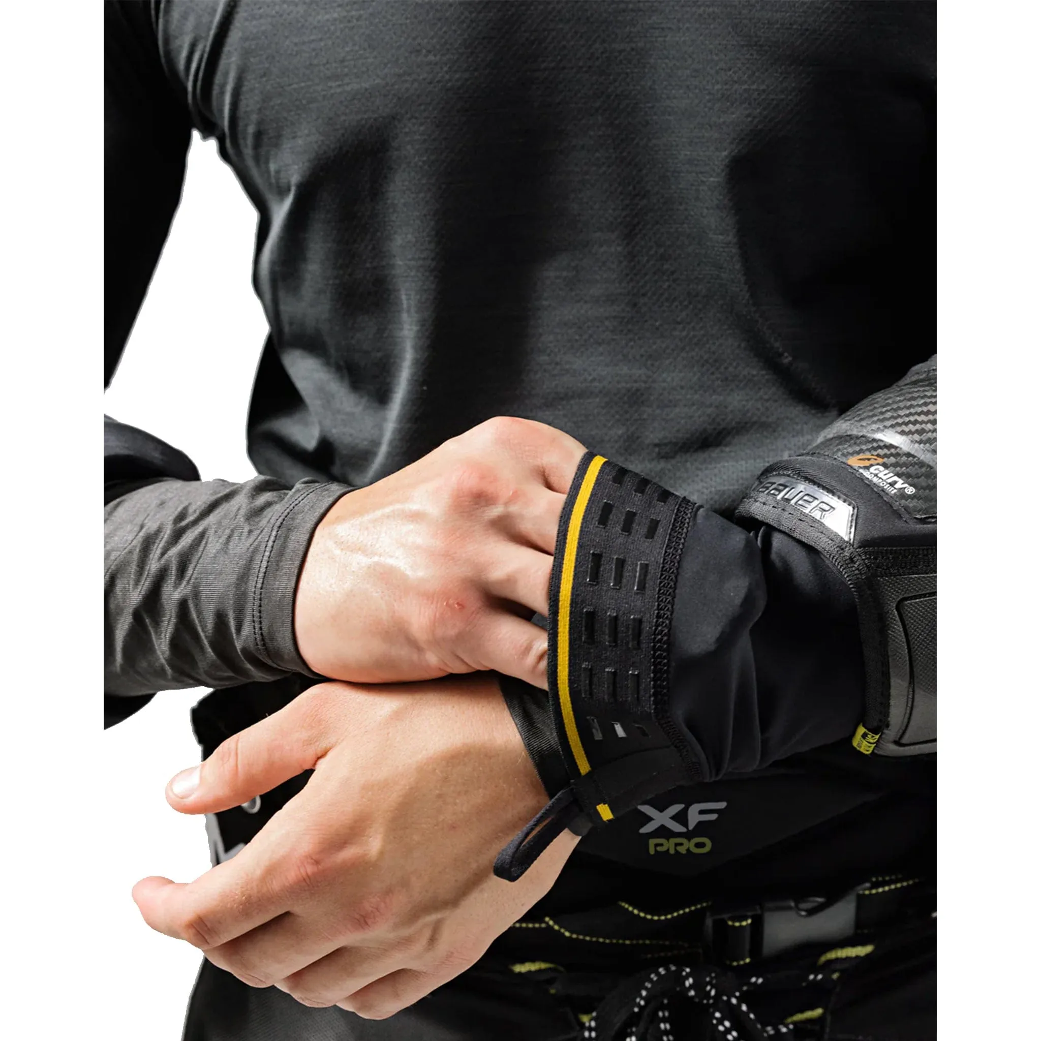 Warroad TILO Padloc Neck & Wrist Senior Neck Guard Shirt