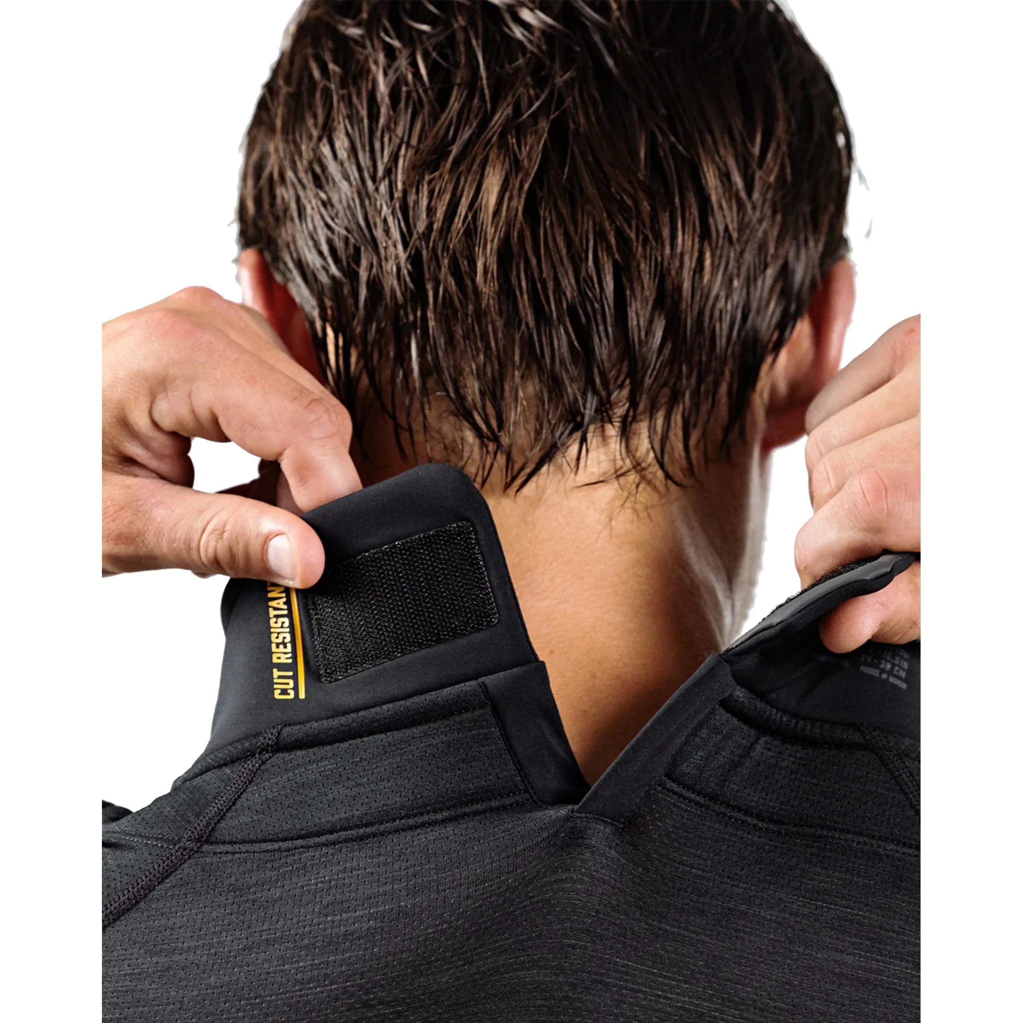 Warroad TILO Padloc Neck & Wrist Senior Neck Guard Shirt