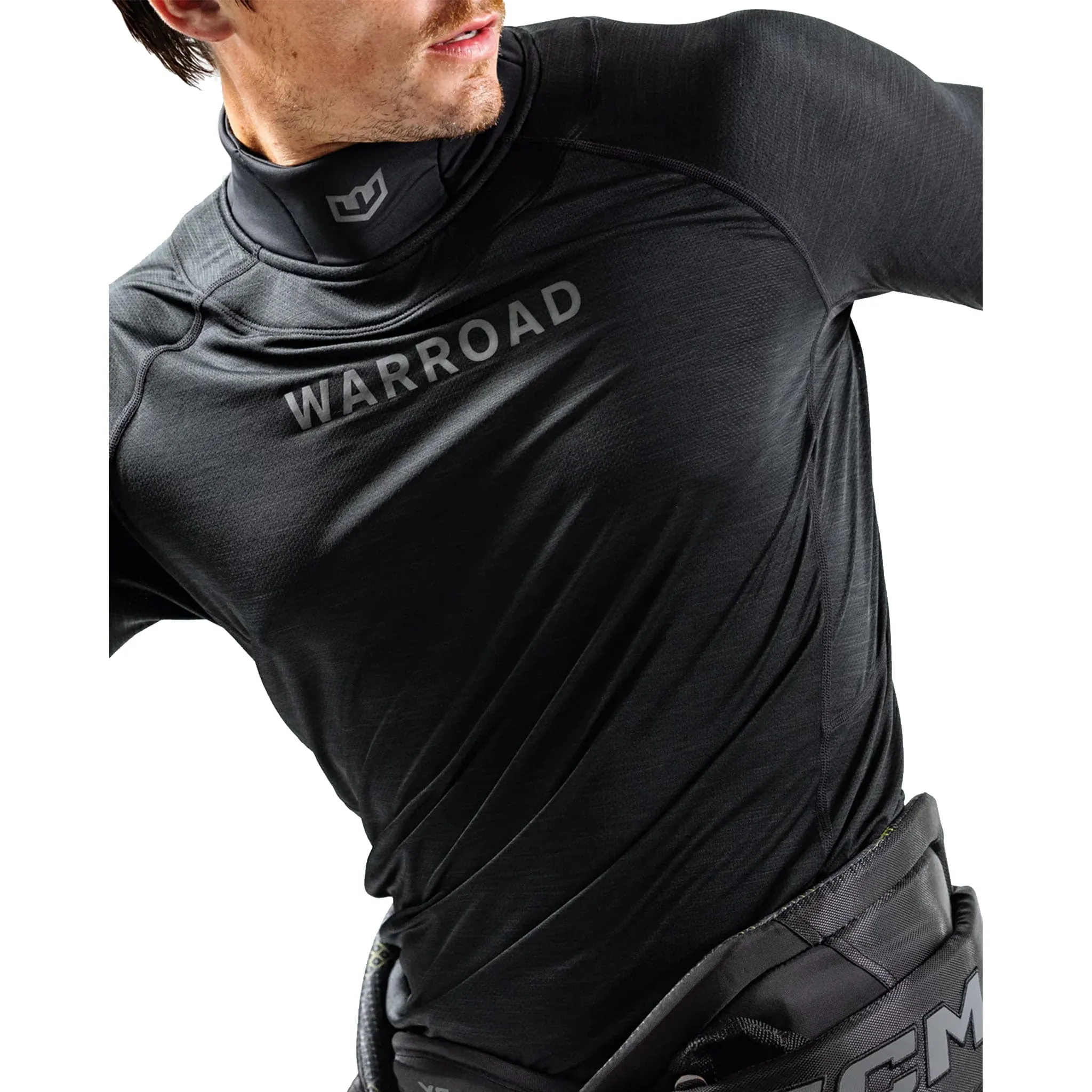 Warroad TILO Padloc Neck & Wrist Senior Neck Guard Shirt