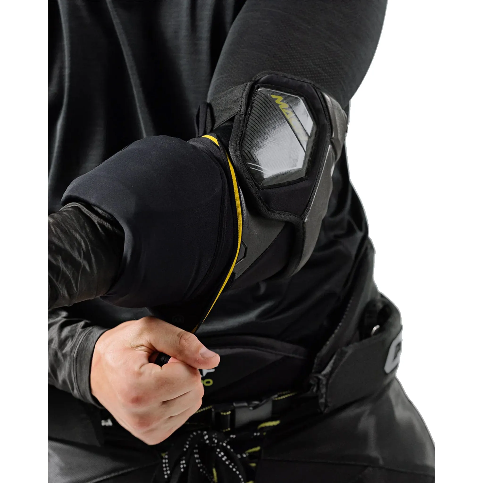Warroad TILO Padloc Neck & Wrist Senior Neck Guard Shirt