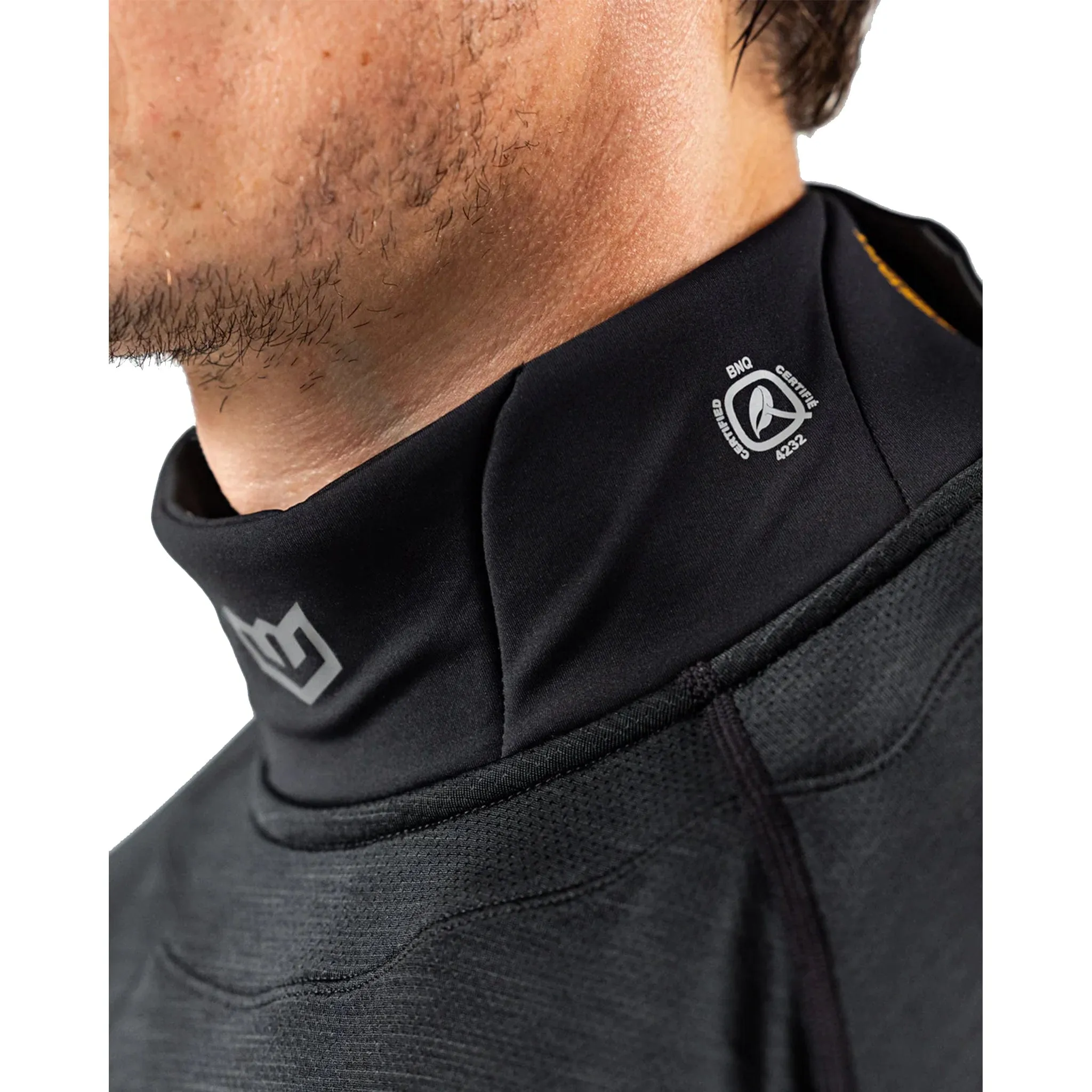 Warroad TILO Padloc Neck & Wrist Senior Neck Guard Shirt