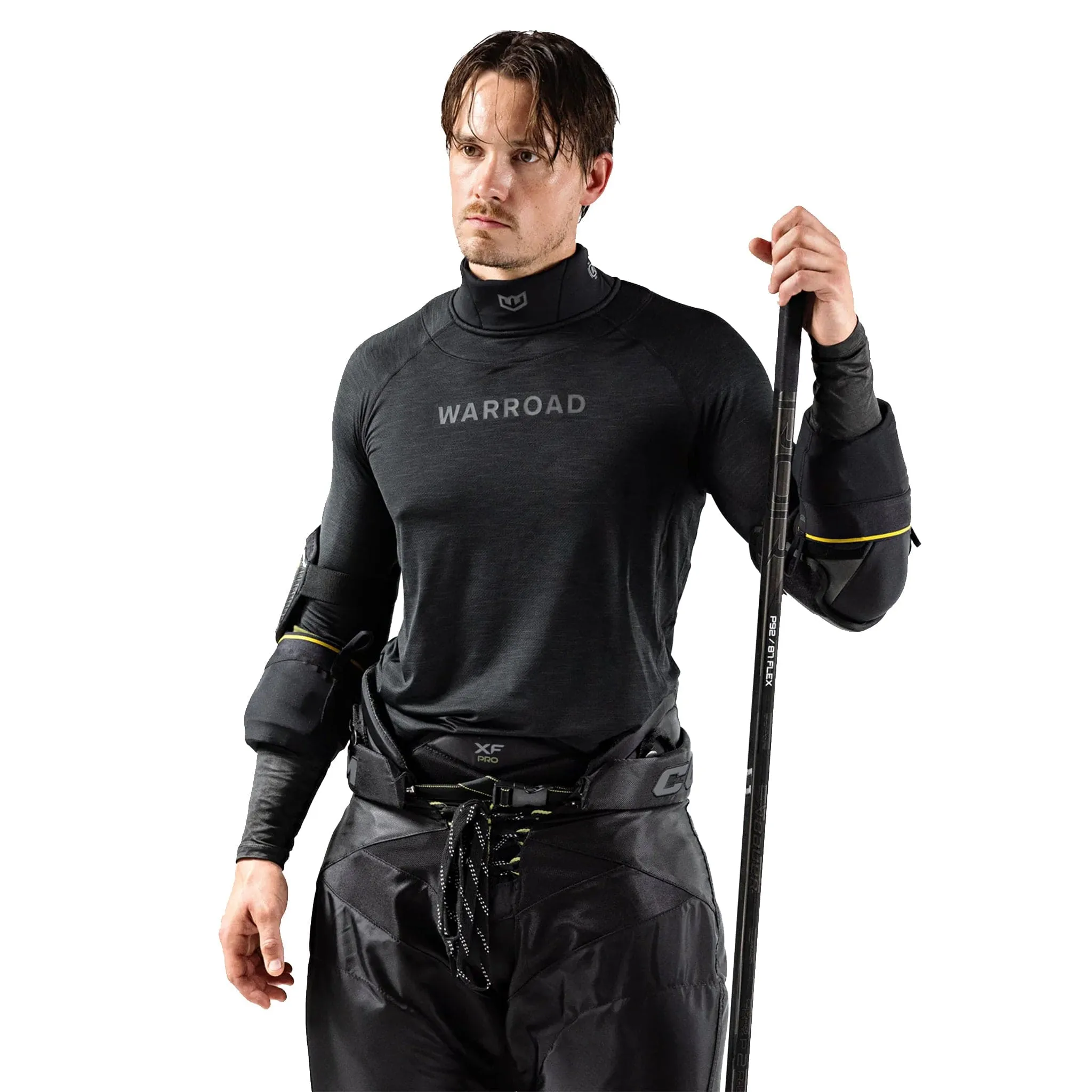 Warroad TILO Padloc Neck & Wrist Senior Neck Guard Shirt
